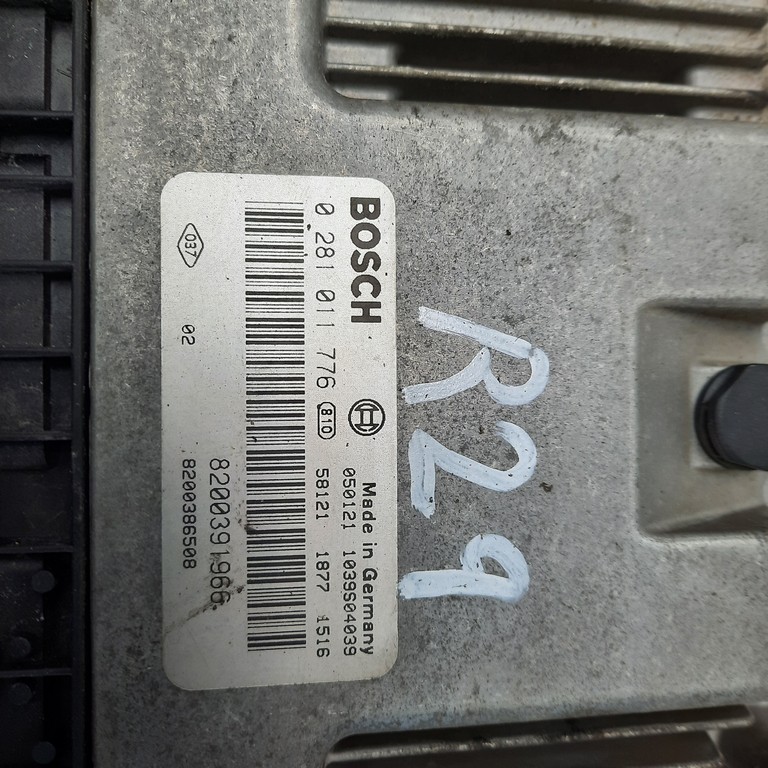 Riadiaca jednotka motora Renault Megane II 1.9 DCI 0281011776