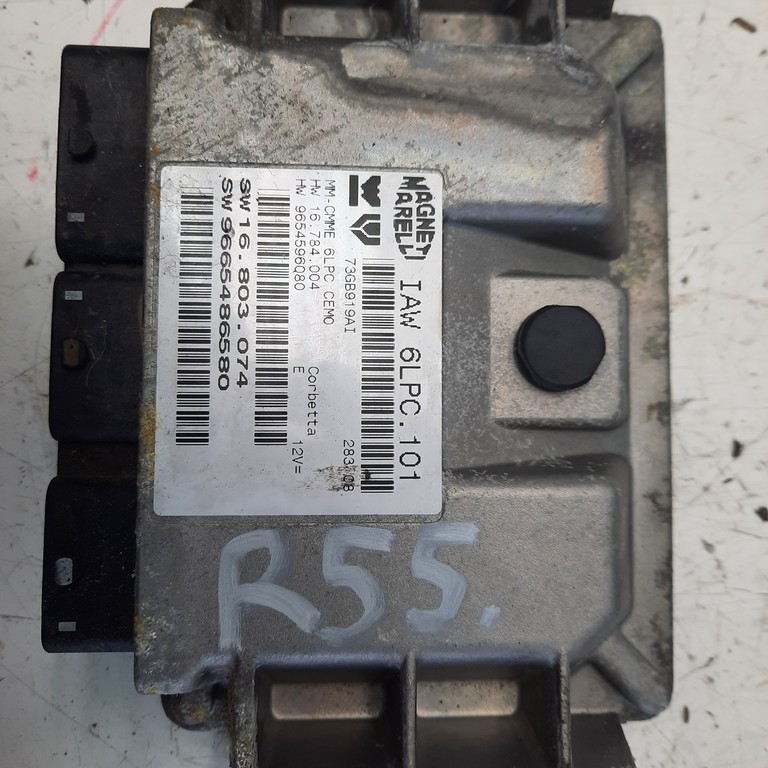 Riadiaca jednotka motora Citroen C3 1.4 9665486580