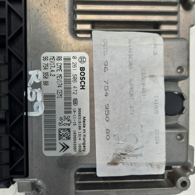 Riadiaca jednotka motora Citroen C4 II 1.6i 9675495080