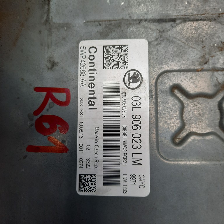 Riadiaca jednotka motora Škoda Rapid 1.6 TDI 03L906023LM