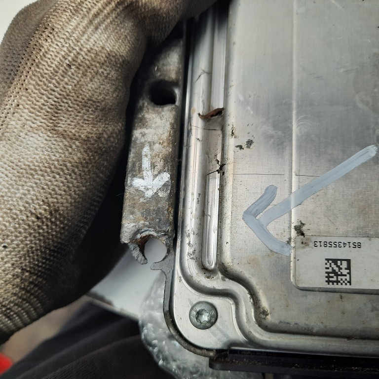 Riadiaca jednotka motora Peugeot Partner 1.6 HDI 0281012620 