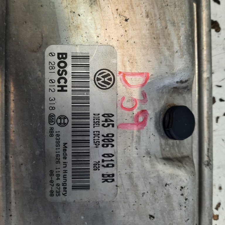 Riadiaca jednotka motora Škoda Fabia I 1.4 TDI 045906019BR