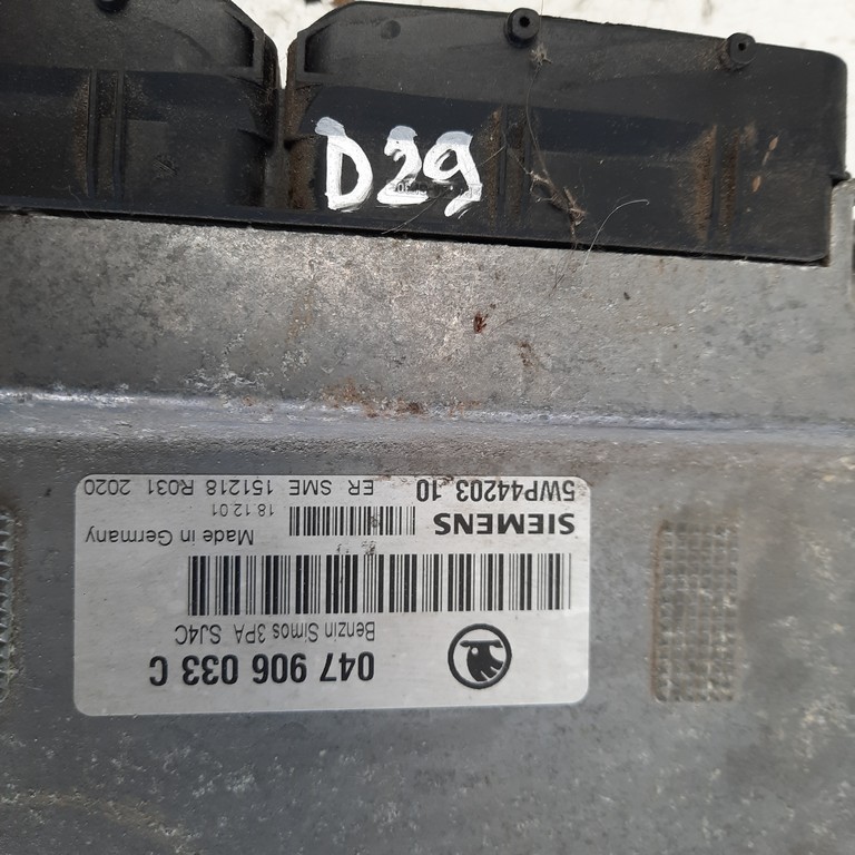 Riadiaca jednotka motora Škoda Fabia I 1.4 047906033C