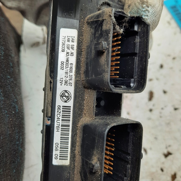 Riadiaca jednotka motora Fiat Punto II 1.2 IAW 59F.M3