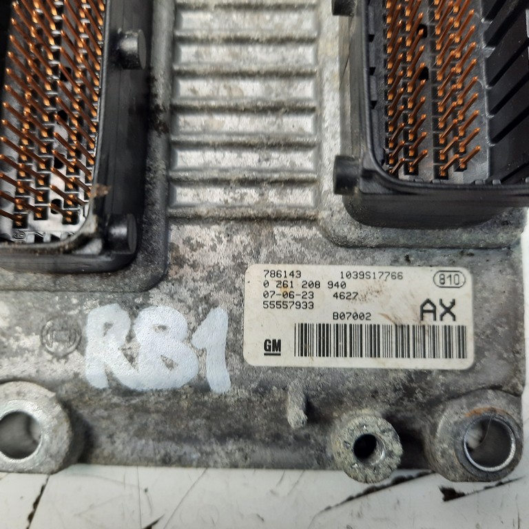 Riadiaca jednotka motora Opel Corsa D 1.2 0261208940
