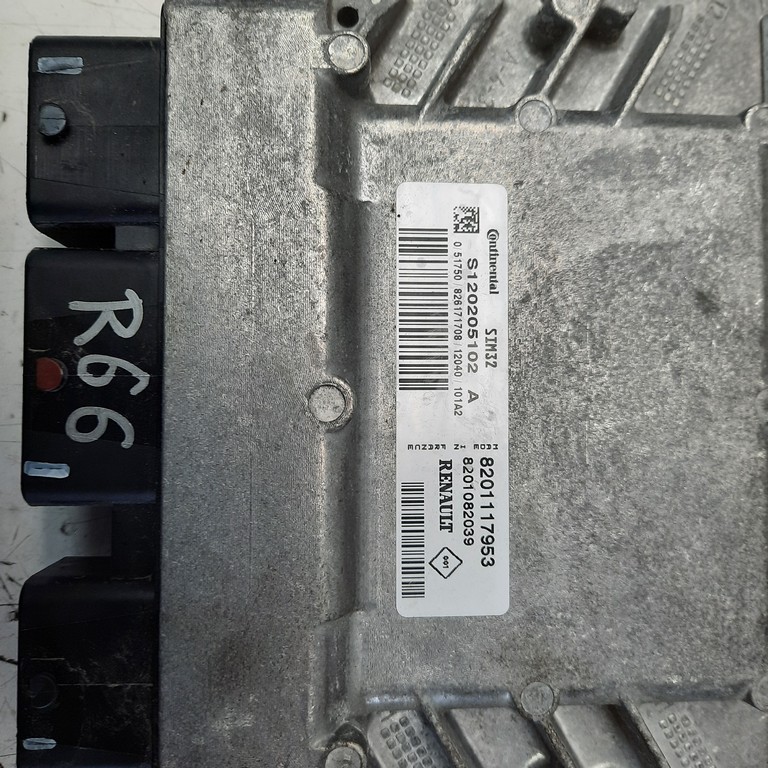 Riadiaca jednotka motora Dacia Sandero I 1.2i 8201117953