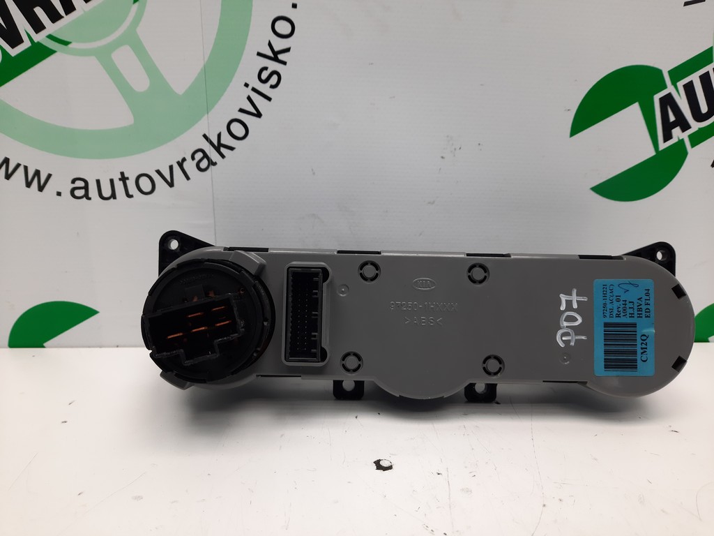 Ovládač kúrenia Kia Ceed 97250-1H221