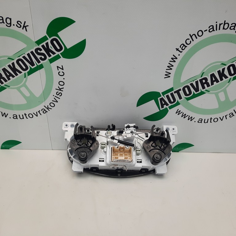 Ovládač kúrenia Dacia Dokker 5P3743000
