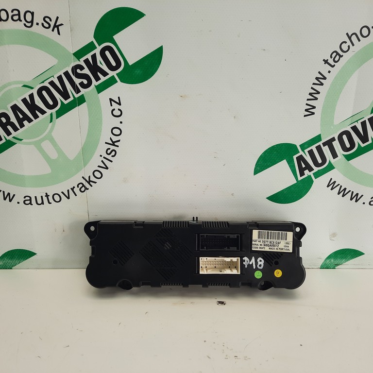 Ovládač kúrenia Ford S-Max 7S7T18C612AF