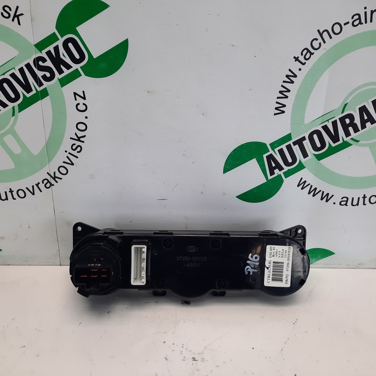 Ovládač kúrenia Kia Ceed 97250-1H101