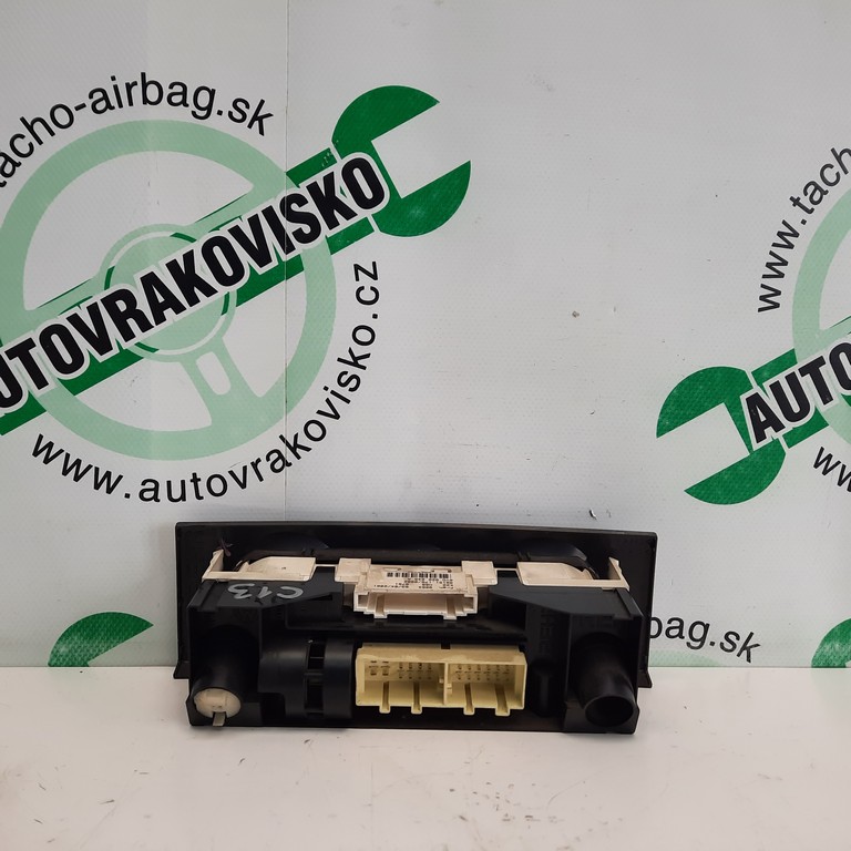 Ovládač kúrenia Škoda Fabia I 6Y0820045A