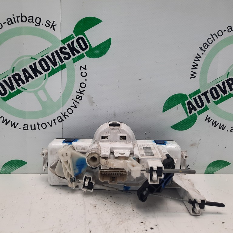 Ovládač kúrenia Renault Scenic II 69580001