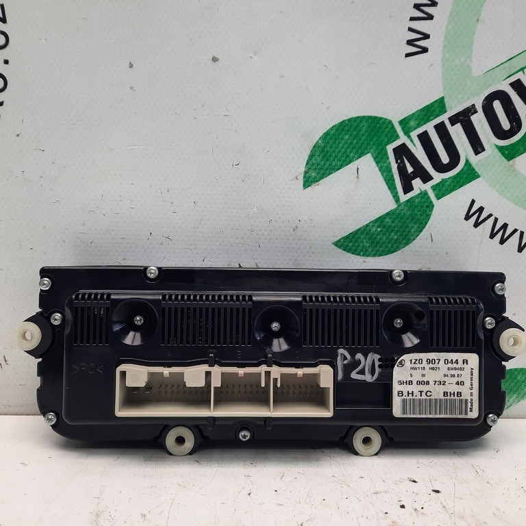Ovládač kúrenia Škoda Octavia II 1Z0907044R