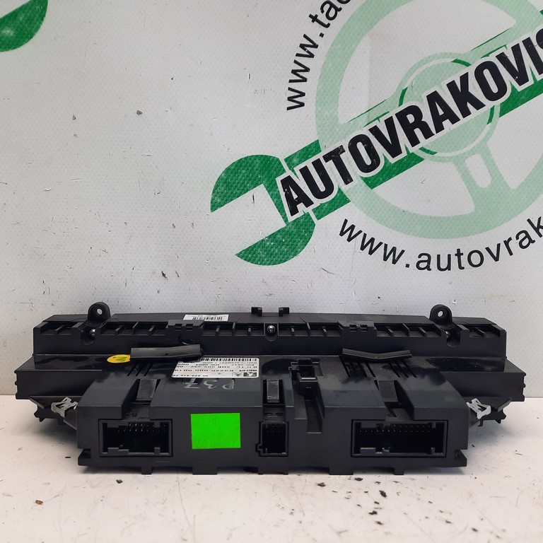 Ovládač kúrenia Citroen C5 III 96829415ZD