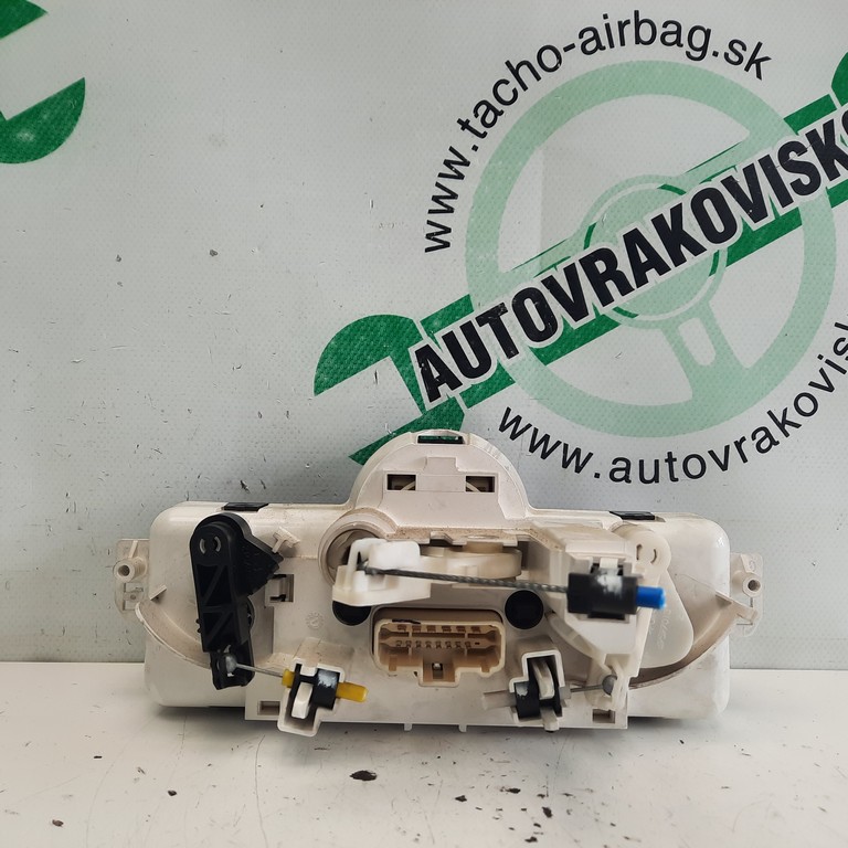 Ovládač kúrenia Renault Clio III 69597003