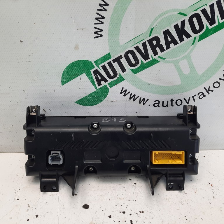 Ovládač kúrenia Peugeot 406 96303375ZL