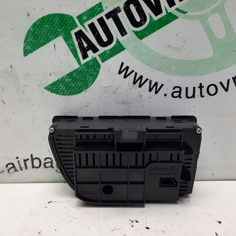 Ovládač kúrenia Citroen C4 Grand Picasso 960868977