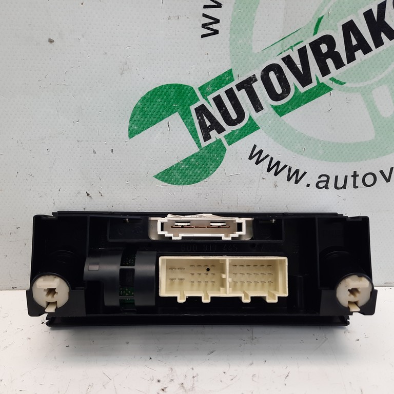 Ovládač kúrenia Škoda Roomster 5J0820045D