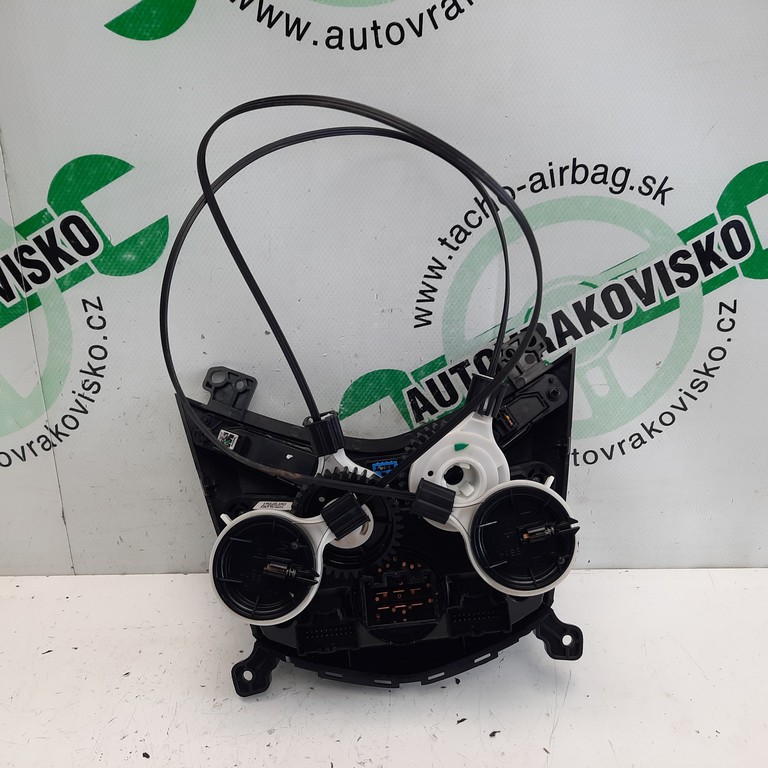 Ovládač kúrenia Chevrolet Aveo 95266754