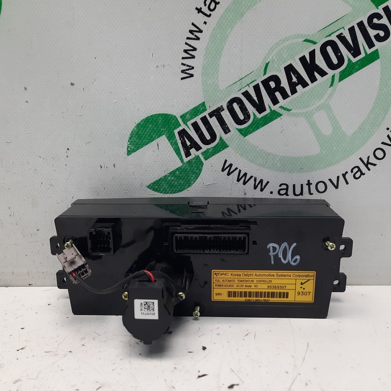 Ovládač kúrenia Opel Antara 95369307