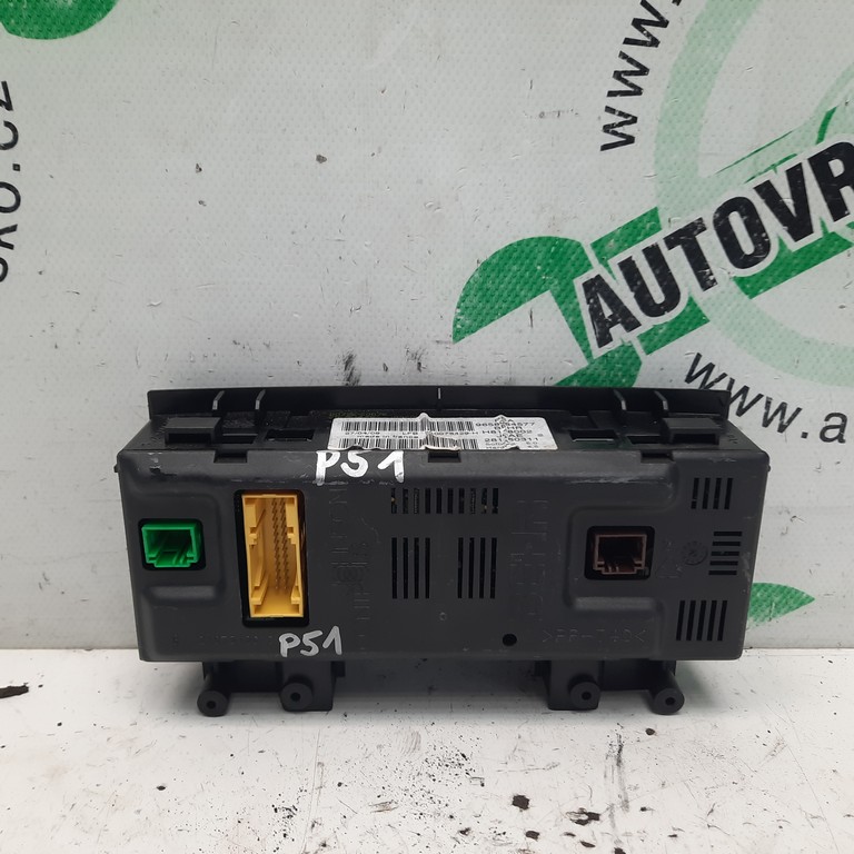 Ovládač kúrenia Citroen C4 9658084577