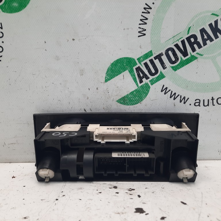 Ovládač kúrenia Škoda Fabia 6Y0819045J
