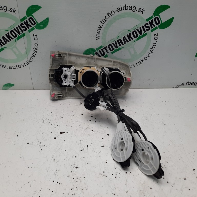 Ovládač kúrenia Toyota Yaris 50UR00N9287