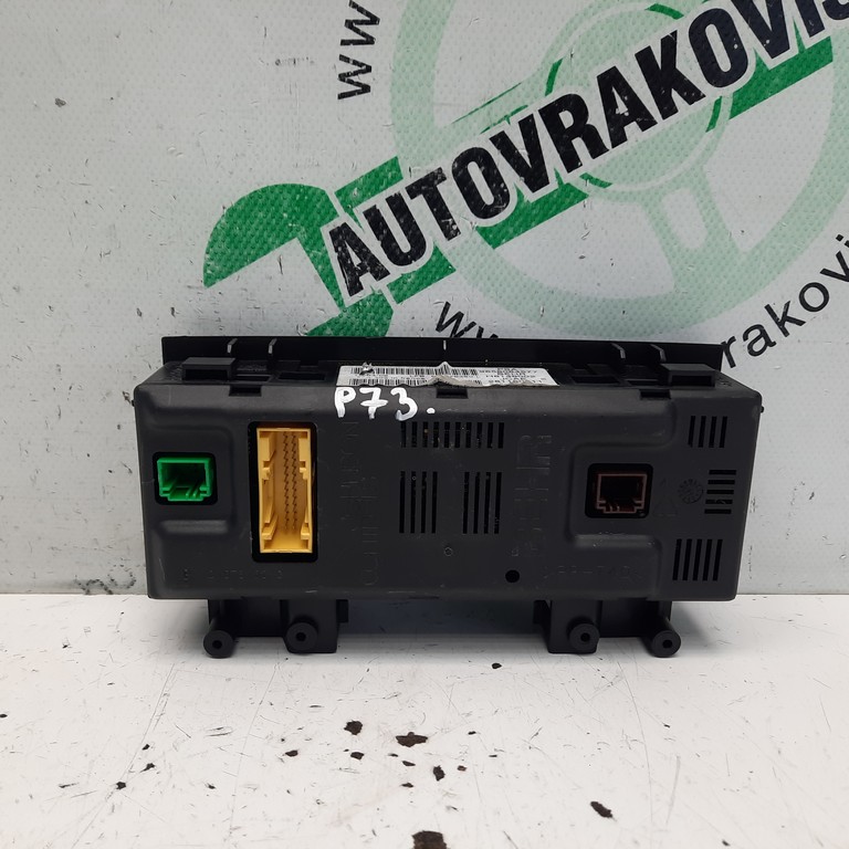 Ovládač kúrenia Citroen C4 9658084577