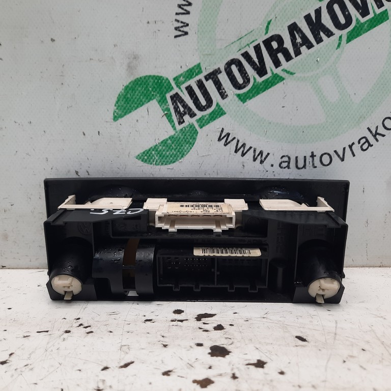Ovládač kúrenia Škoda Fabia I 6Y0819045B