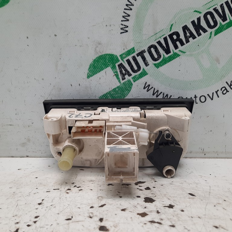 Ovládač kúrenia Opel Corsa C 63872297
