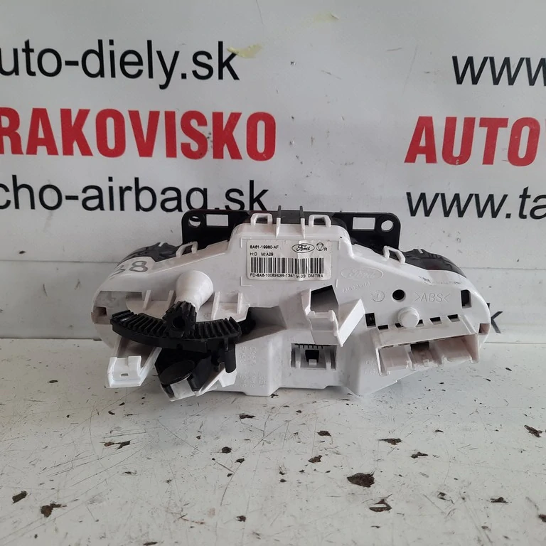 Ovládač kúrenia Ford Fiesta MK7 8A61-19980-AF