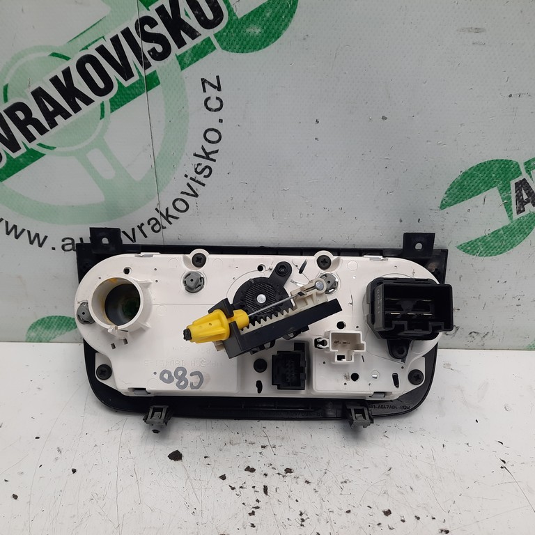 Ovládač kúrenia Ford Fiesta 18D451-B
