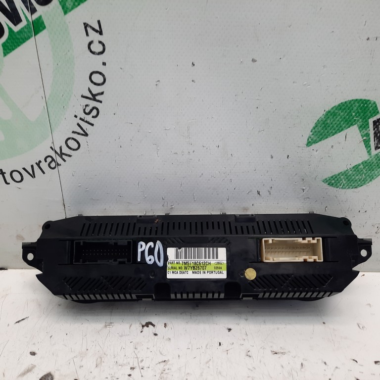 Ovládač kúrenia Ford Focus MK2 7M5118C612CH