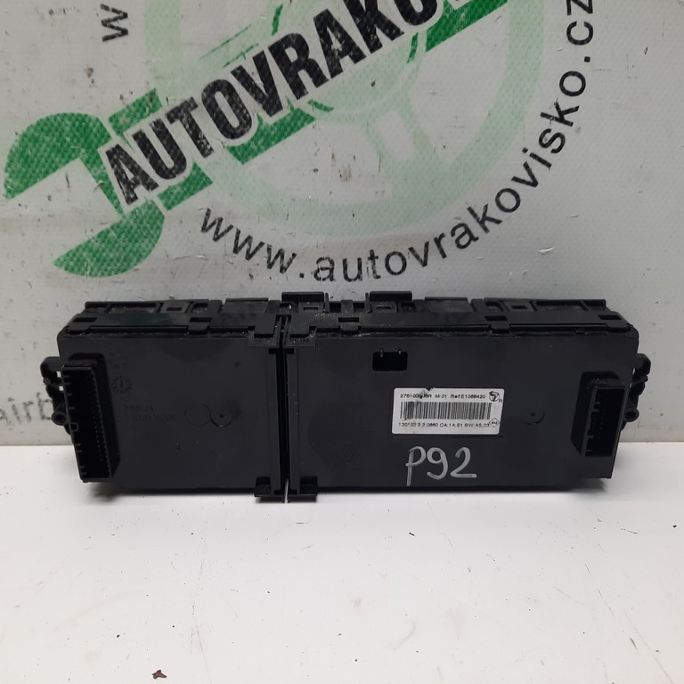 Ovládač kúrenia Renault Megane III 275103596R 