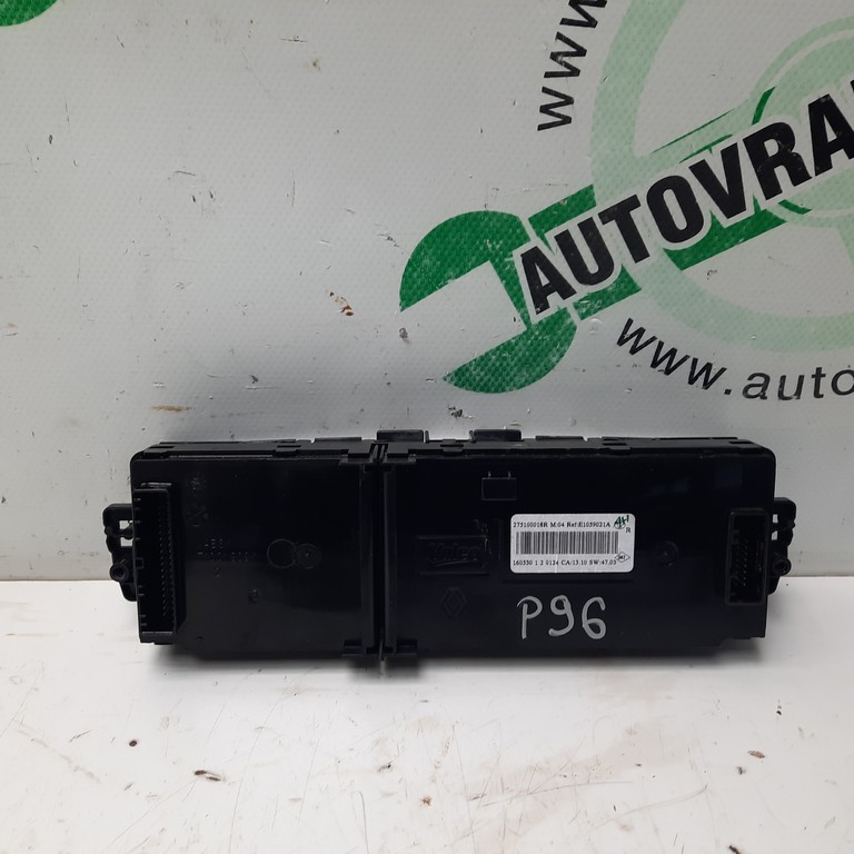 Ovládač kúrenia Renault Fluence 275100018R