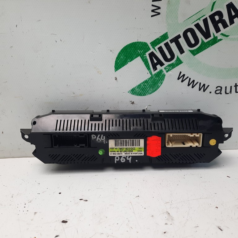 Ovládač kúrenia Ford Focus MK2 7M5T18C612CC