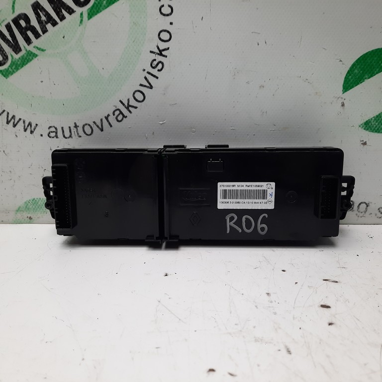 Ovládač kúrenia Renault Fluence 275100018R