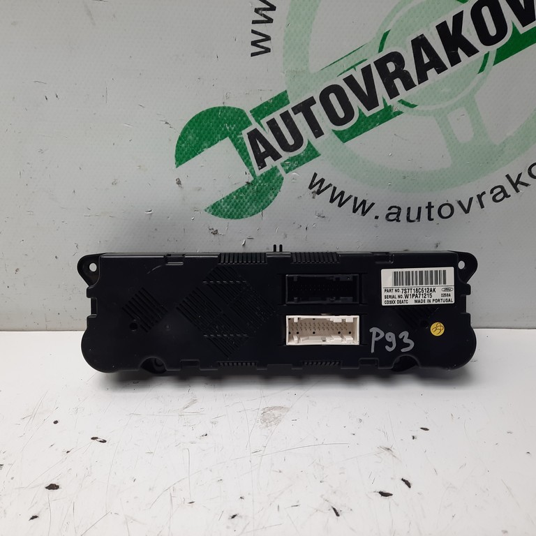 Ovládač kúrenia Ford Mondeo MK4 7S7T18C612AK