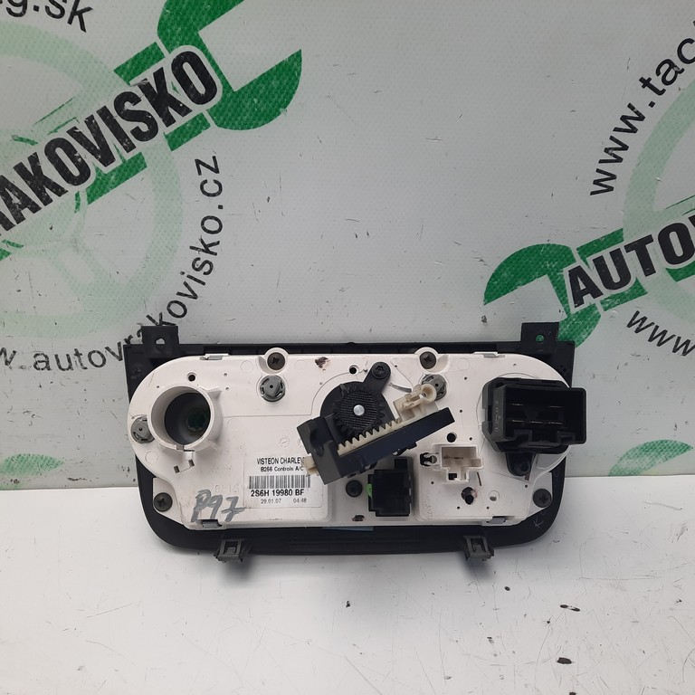 Ovládač kúrenia Ford Fiesta 2S6H19980BF