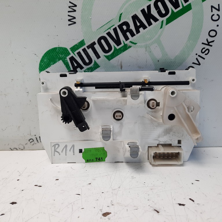 Ovládač kúrenia Peugeot 206+ BEHR99210
