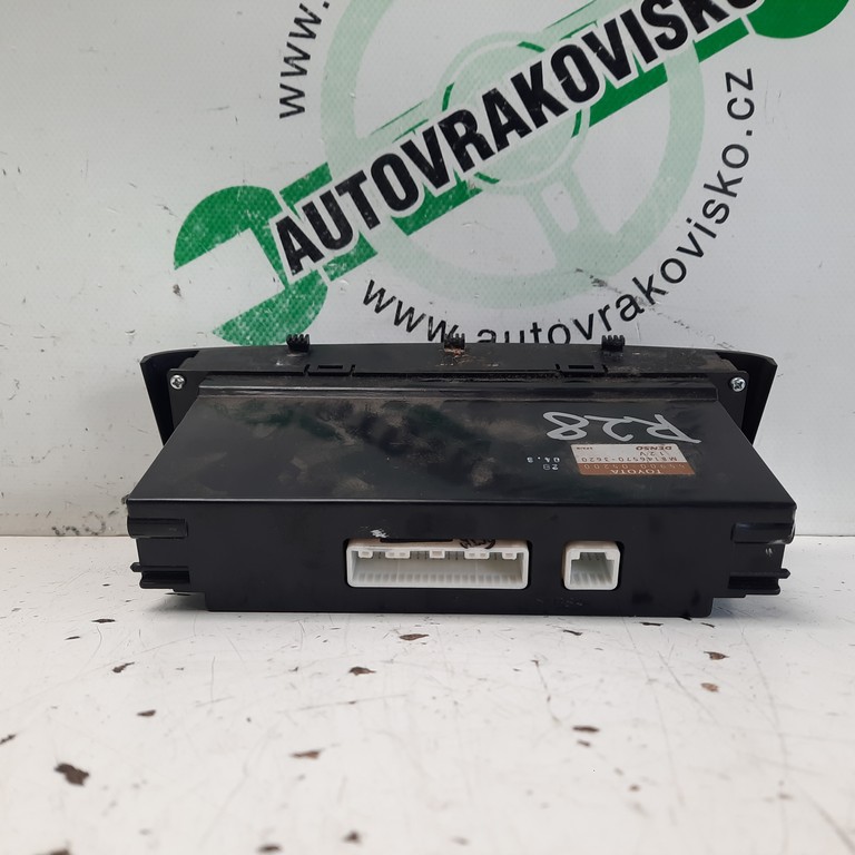 Ovládač kúrenia Toyota Avensis 55900-05200