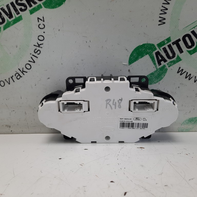 Ovládač kúrenia Ford Fiesta MK7 8A6T-18C612-AR
