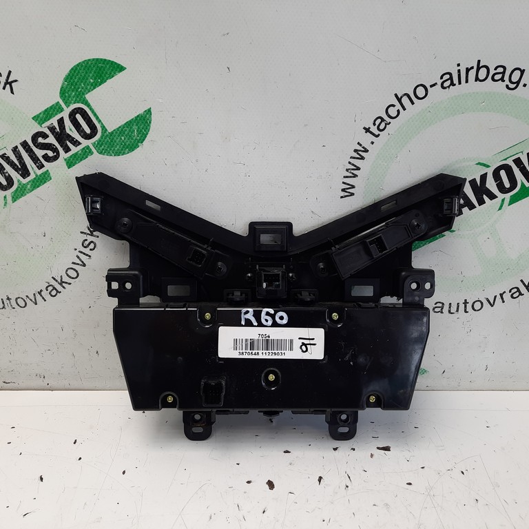 Ovládač kúrenia Chevrolet Cruze 3870548