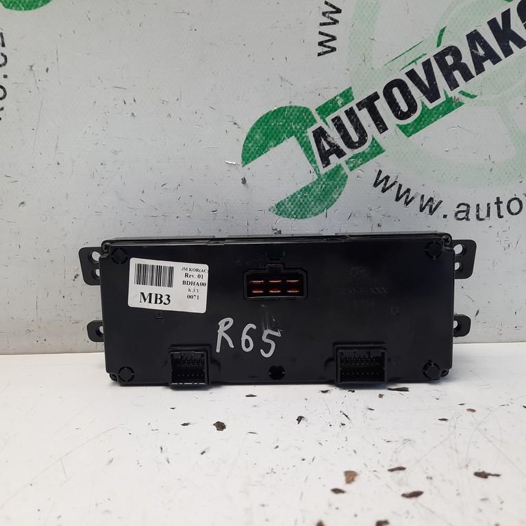 Ovládač kúrenia Hyundai Tucson