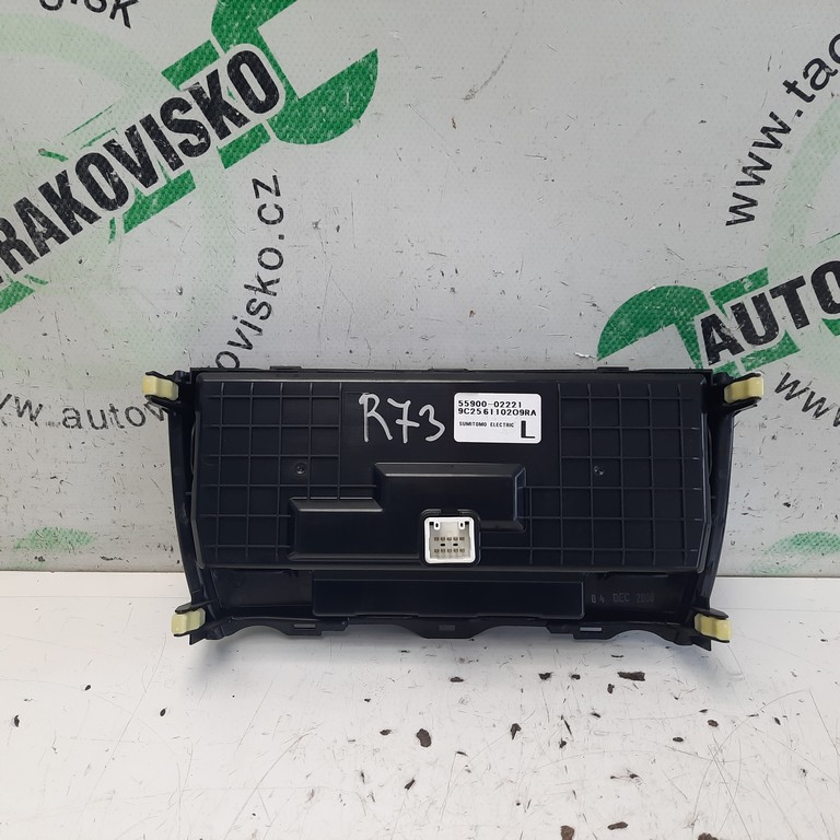 Ovládač kúrenia Toyota Auris 55900-02221