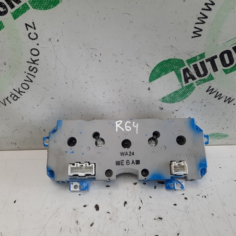 Ovládač kúrenia Mazda 6