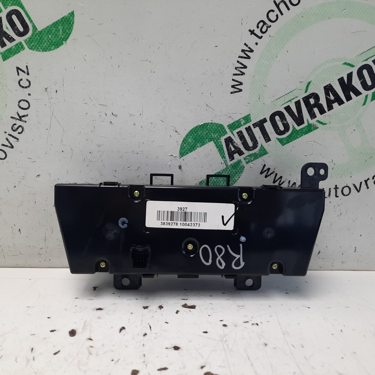 Ovládač kúrenia Chevrolet Cruze 3839278