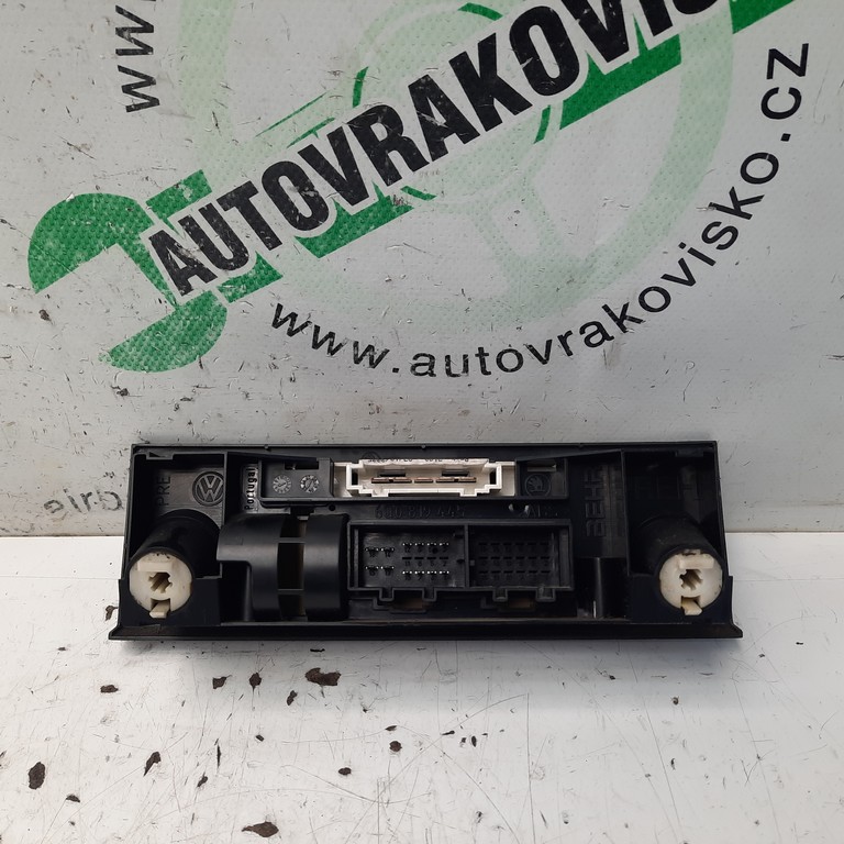 Ovládač kúrenia Škoda Fabia I 6Y0819045K
