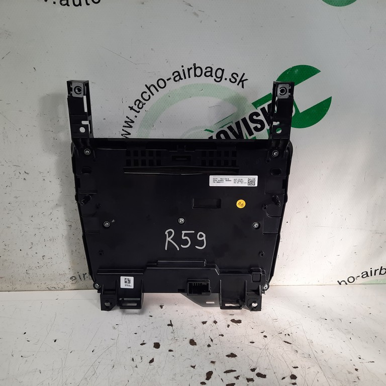 Ovládač kúrenia Citroen C4 II 9666027477