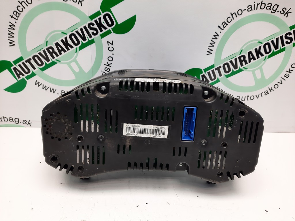 Tachometer Škoda Octavia II 1Z0920803G